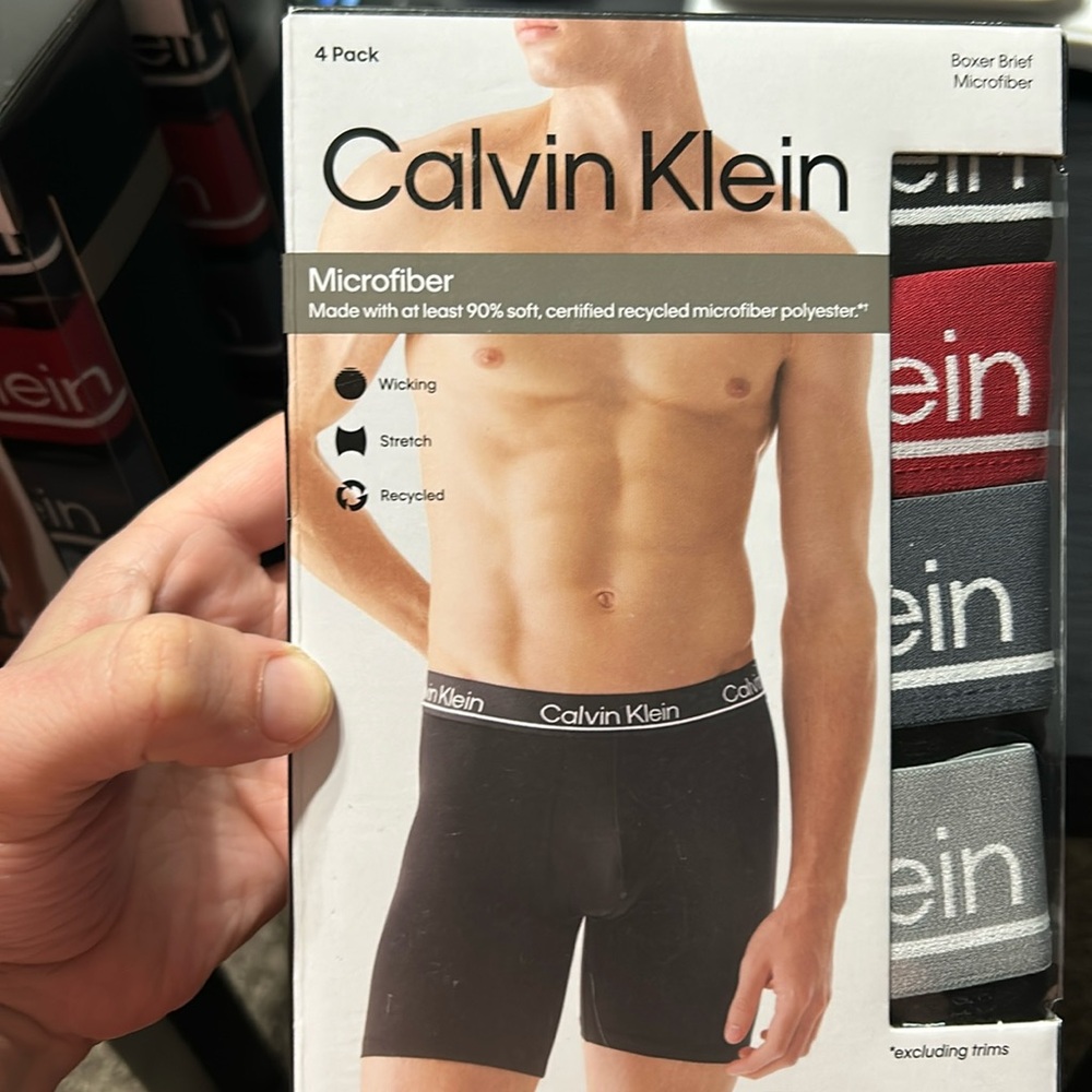 Nwt microfiber Calvin Klein bottoms